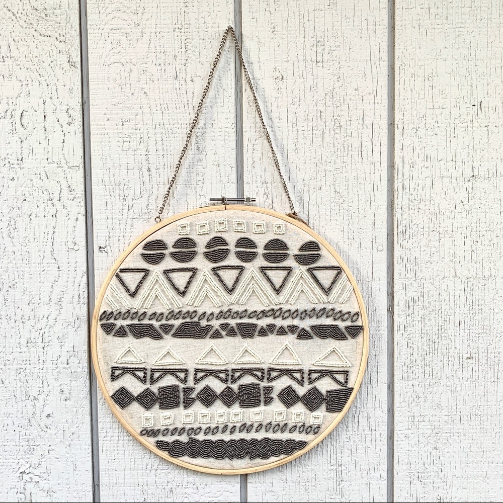 NEW Boho mid century modern wall deco hanging